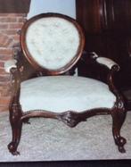 Antieke stoelen, Ophalen