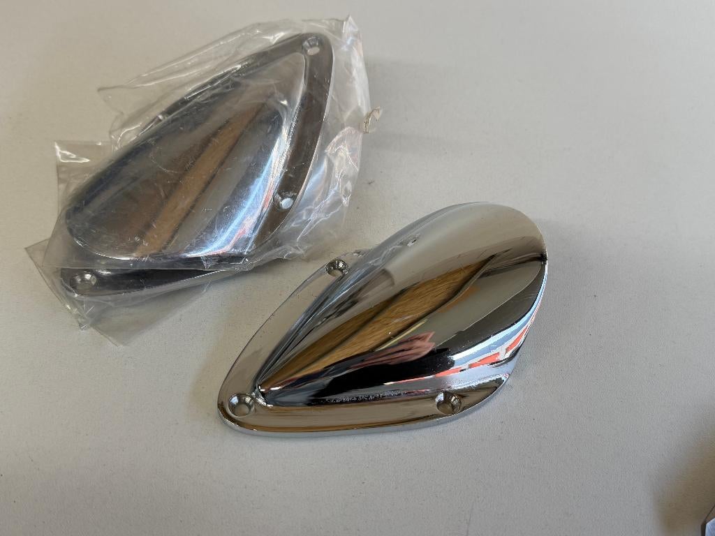 3 x RVS luchthapper nieuw, Ophalen of Verzenden, Nieuw, Lijn of Blok