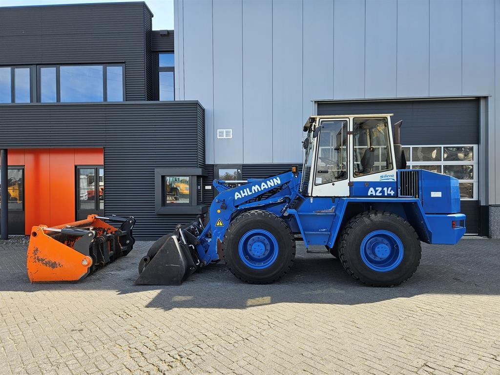 Ahlmann AZ14 (bj 1996), Wiellader of Shovel