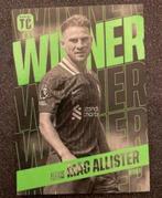 Panini Top Class 2025   WINNER   MAC ALLISTER   LIVERPOOL FC, Verzenden, Zo goed als nieuw, Plaatje