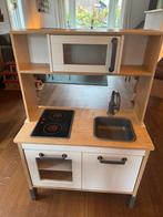 Ikea Speelkeuken Duktig & krijtbord achterzijde, Ophalen of Verzenden, Gebruikt, Hout, Speelkeuken