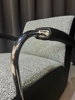 Leolux Scylla fauteuil - Nieuw Stof -, Huis en Inrichting, Ophalen, Leolux, ., Zo goed als nieuw