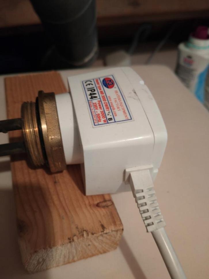 M3 Boiler Heater MB3000 QWR1 - 500W Dompelverwarming, Doe-het-zelf en Verbouw, Verwarming en Radiatoren, Zo goed als nieuw, Overige typen