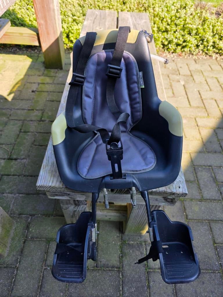 Bobike voor kinderfietszitje met windscherm zonder, Fietsen en Brommers, Fietsaccessoires | Fietsstoeltjes, Ophalen, Gebruikt