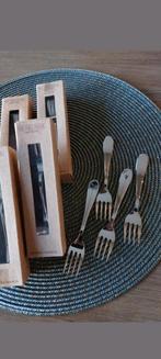 Riviera Maison Gebak Vorkjes 45% korting, Ophalen of Verzenden, Nieuw, Vaatwasserbestendig