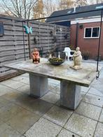 Tuintafel, Tuin en Terras, Tuintafels, Ophalen, Gebruikt, Rechthoekig, Overige materialen