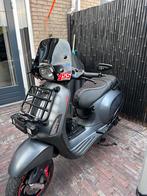 Vespa Sprint Grijs 2017 (CUSTOM), Ophalen, Gebruikt, Overige modellen, Maximaal 45 km/u