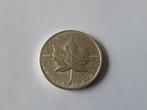 1 Troy ounce zilveren maple leaf 2002, Ophalen of Verzenden, Zilver