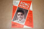 Magazine - Songwereld - 1960 - Special Elvis Presley, Ophalen of Verzenden, 1960 tot 1980, Knipsel(s)