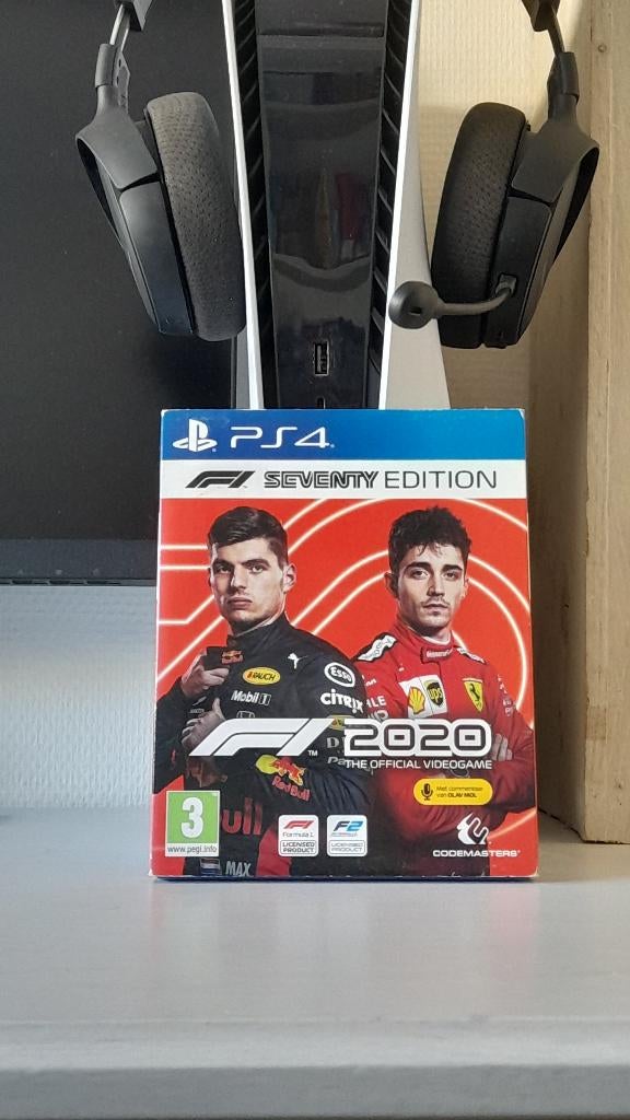 F1 2020 - Seventy Edition - Playstation 4, Gebruikt, 1 speler, Racen en Vliegen, Ophalen of Verzenden