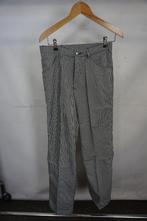 Nieuw! BP 1643 bakkerbroek koksbroek | Maat S, BP, Wit, Overige typen, Nieuw