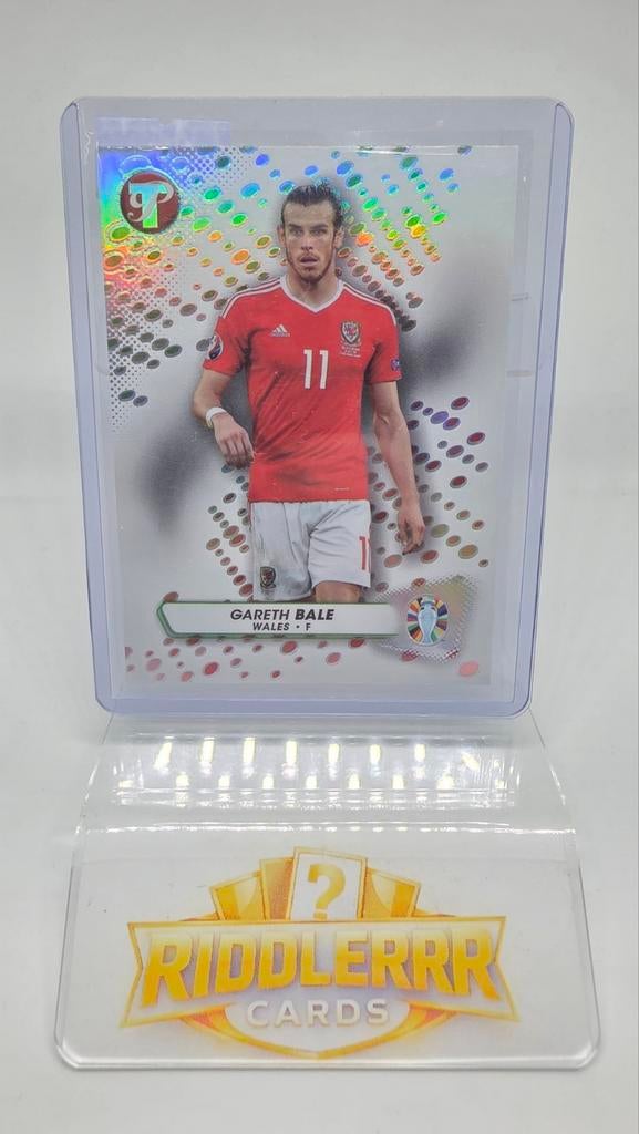 Topps Gareth Bale wales - Road to UEFA EURO 2024, Verzamelen, Ophalen of Verzenden, Zo goed als nieuw, Buitenlandse clubs, Spelerskaart