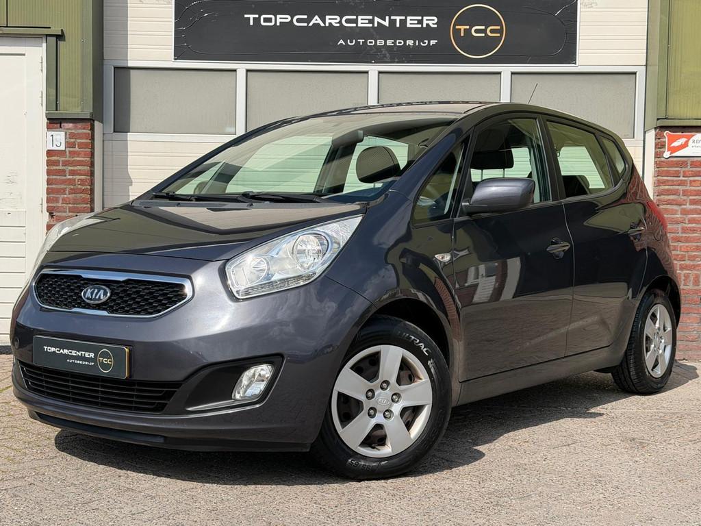 Kia Venga 1.6 CVVT X-ecutive/ARICO/NAVI/CAMERA/TREKH/APK/NAP, Auto's, Kia, Euro 5, 1591 cc, 4 cilinders, Origineel Nederlands