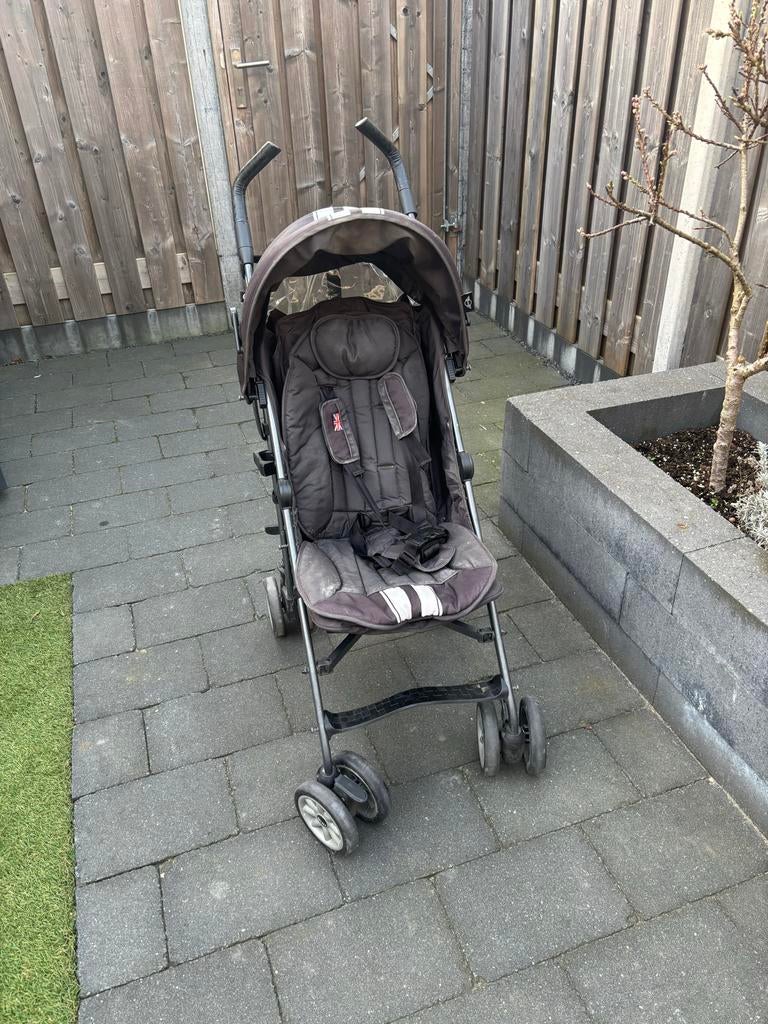 Easywalker buggy - Compact en verstelbaar, Ophalen, Gebruikt, Overige merken, Verstelbare rugleuning
