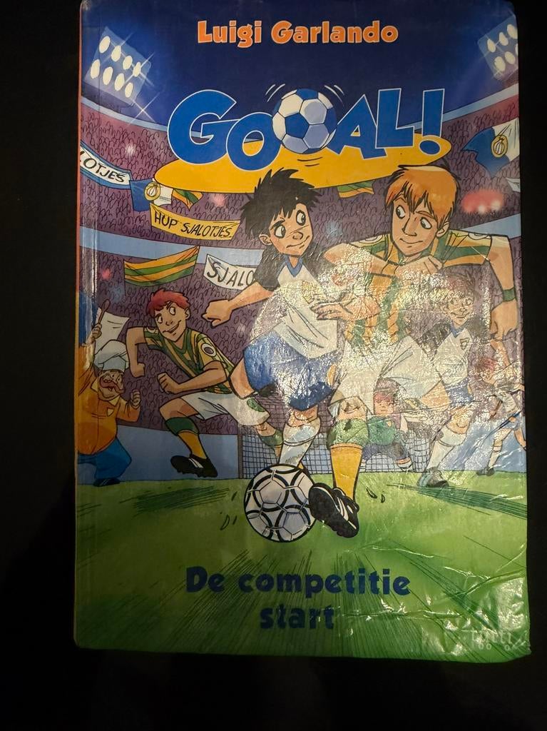 Goal, Ophalen of Verzenden, Gelezen