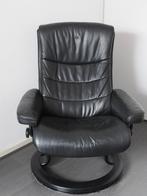 relaxstoel Stressless Nordic Classic Medium met hocker, Ophalen, Gebruikt, Minder dan 75 cm, Modern/klassiek