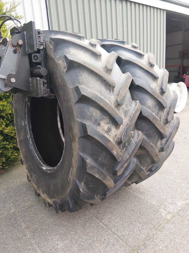 Set michelin 650 85 38 mach x bib 38mm, Zakelijke goederen, Agrarisch | Onderdelen | Banden, Velgen en Assen, Ophalen