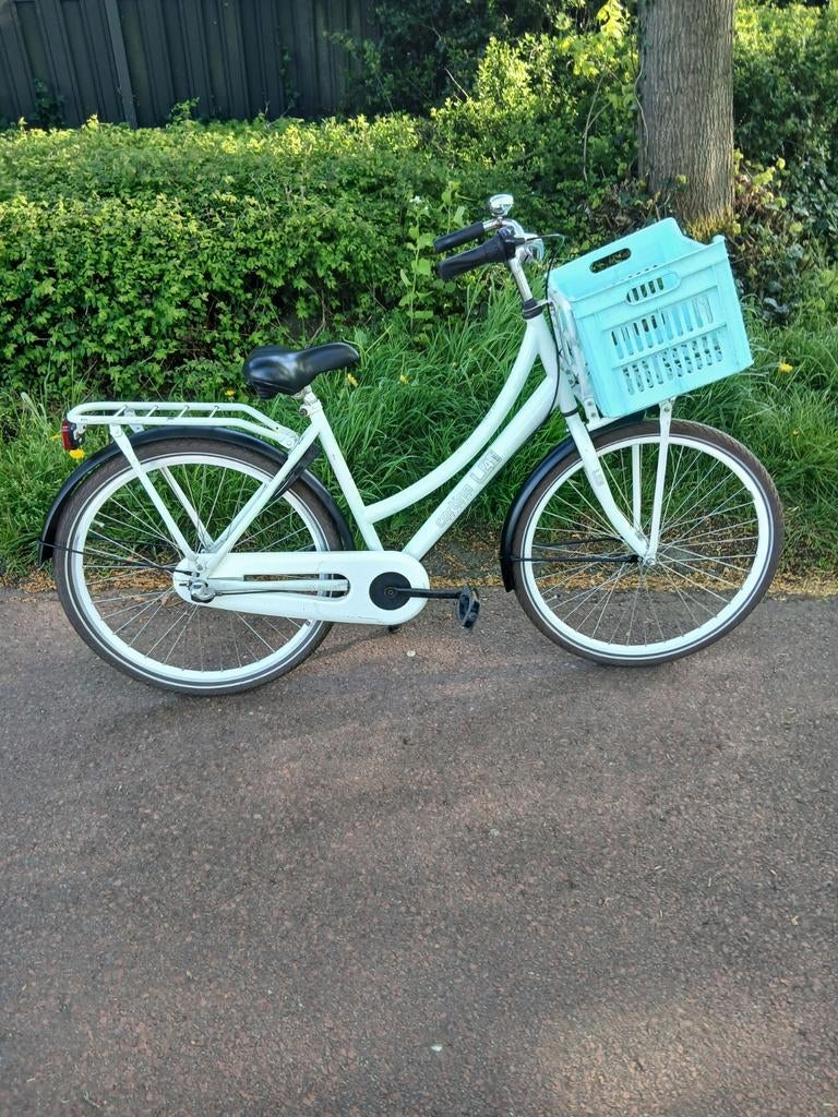 Cortina u4 meisjes fiets 3ver terugtraprem 26 inch, Ophalen, Gebruikt, 26 inch of meer