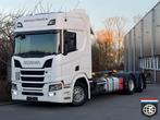 Scania R450 6X2/4 Highline Retarder Night a/c Full air - BDF, Automaat, Euro 6, Bedrijf, Diesel