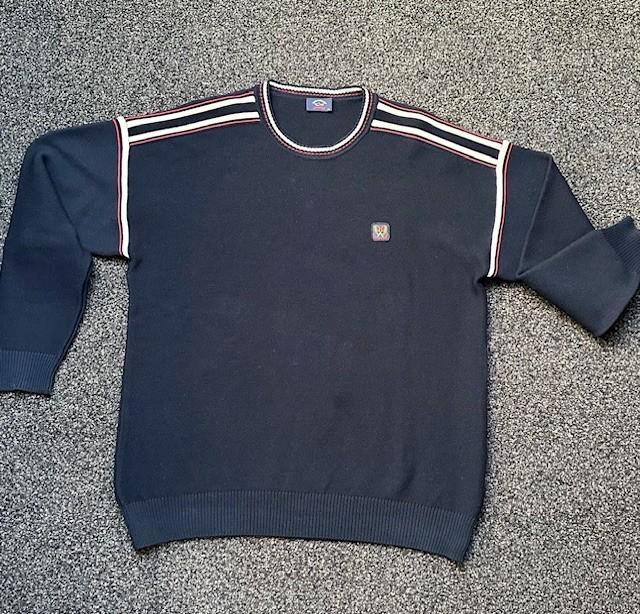 Paul & Shark trui maat XXL, Kleding | Heren, Truien en Vesten, Zo goed als nieuw, Overige maten, Blauw, Ophalen of Verzenden