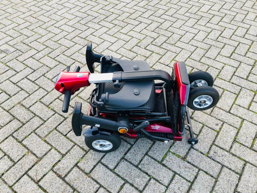 Opvouwbare reis lichtgewicht scootmobiel Brio, Ophalen of Verzenden, Zo goed als nieuw