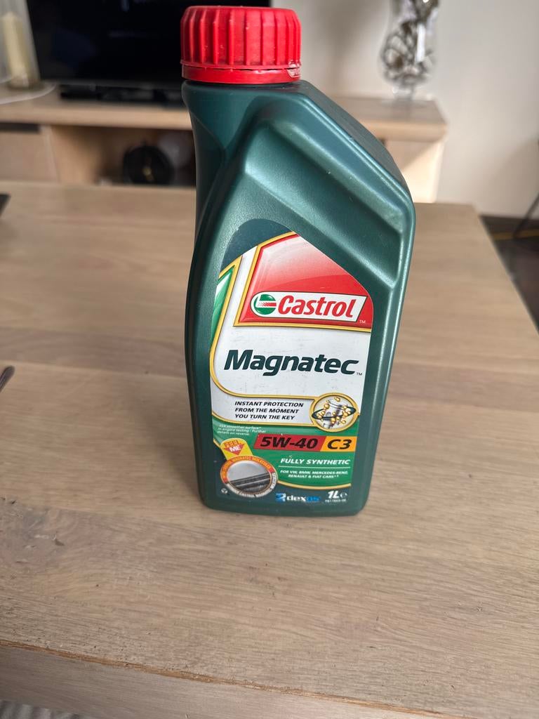 Castrol Magnatec 5W-40 C3 Motorolie - 1 Liter, Ophalen of Verzenden, Nieuw, BMW