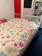 Ikea prinsessenbed wit, Ophalen, Gebruikt, Wit, 140 cm