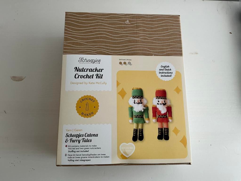 Scheepjes Notenkraker Haakpakket - Compleet DIY Kit, Ophalen of Verzenden, Nieuw, Haken, Wol of Garen