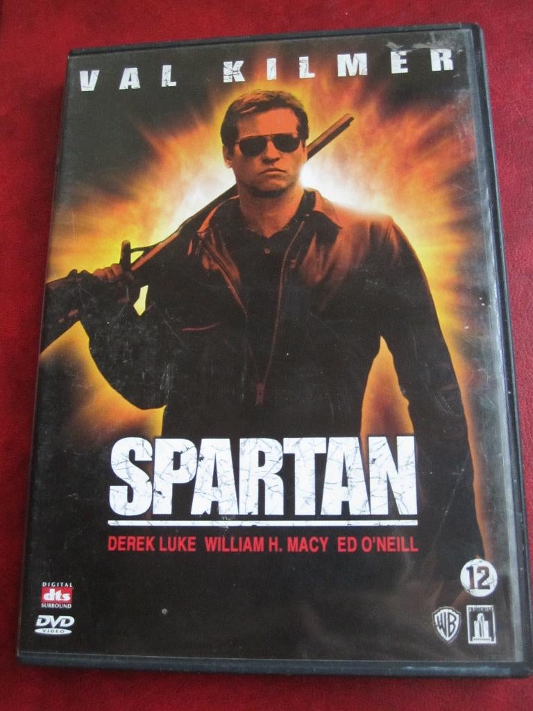 Spartan (2004), Vanaf 12 jaar, Ophalen of Verzenden, Zo goed als nieuw, Actiethriller