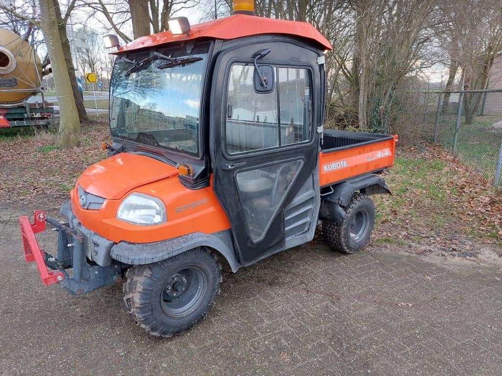 Kubota rtv 900 diesel gator, Ophalen, Gebruikt, Versnellingen, Kubota