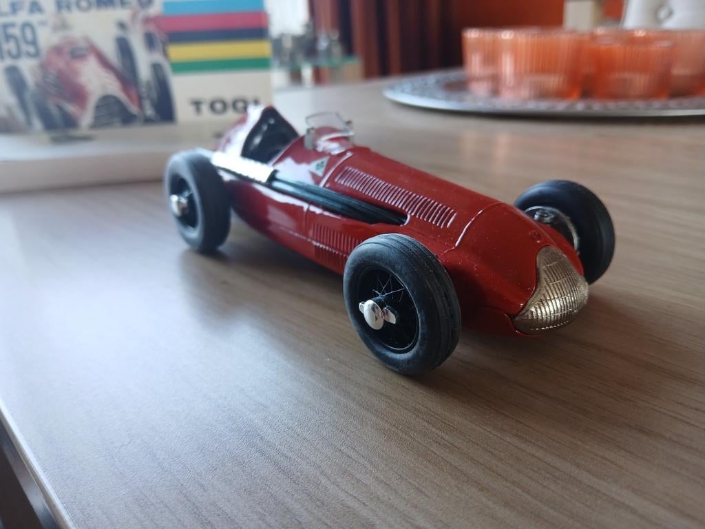 Togi Alfa  Romeo 159 met doosje, Ophalen of Verzenden, Zo goed als nieuw, Overige merken