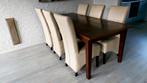 eetkamerstoelen (leer), Ophalen, Gebruikt, Leer, Vier