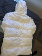 Witte Winterjas Maat XXL - Warm en Comfortabel, Ophalen of Verzenden, Zo goed als nieuw, Overige maten, Wit