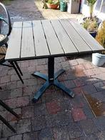 terras tafel, Tuin en Terras, Tuinsets en Loungesets, Ophalen, Gebruikt