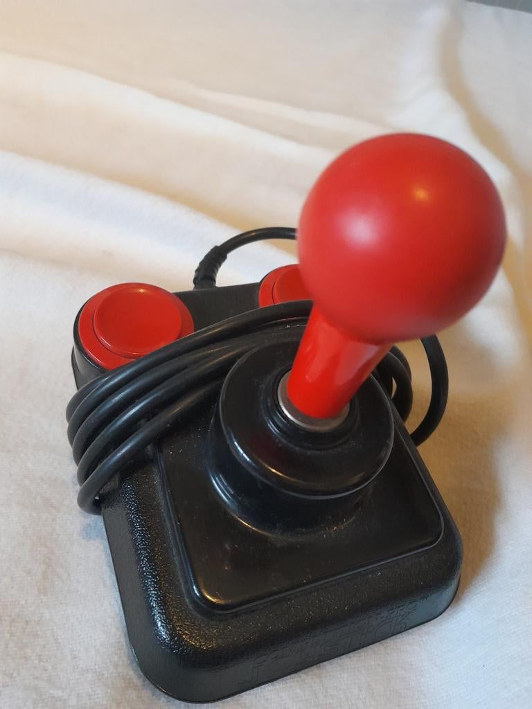 Joystick vergelijkbaar arcade joystick, Computers en Software, Ophalen of Verzenden