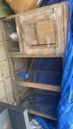 Konijnen hok, Dieren en Toebehoren, Ophalen, Konijn, Hok, 110 cm of meer