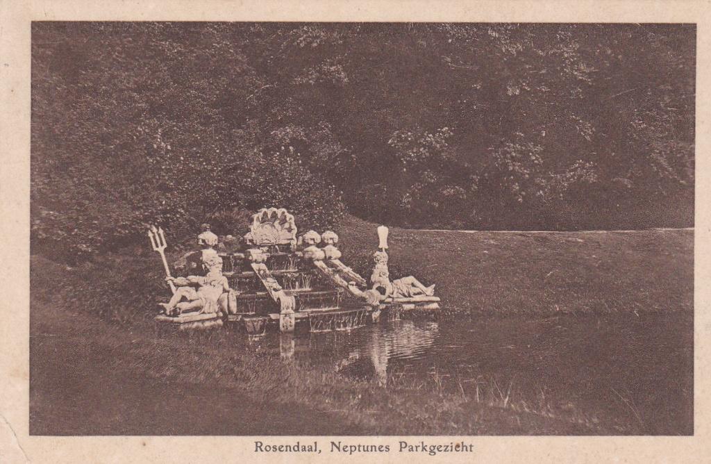 GA1543  Rosendaal Neptunes Parkgezicht 1906, Verzenden, Voor 1920, Gelopen, Gelderland