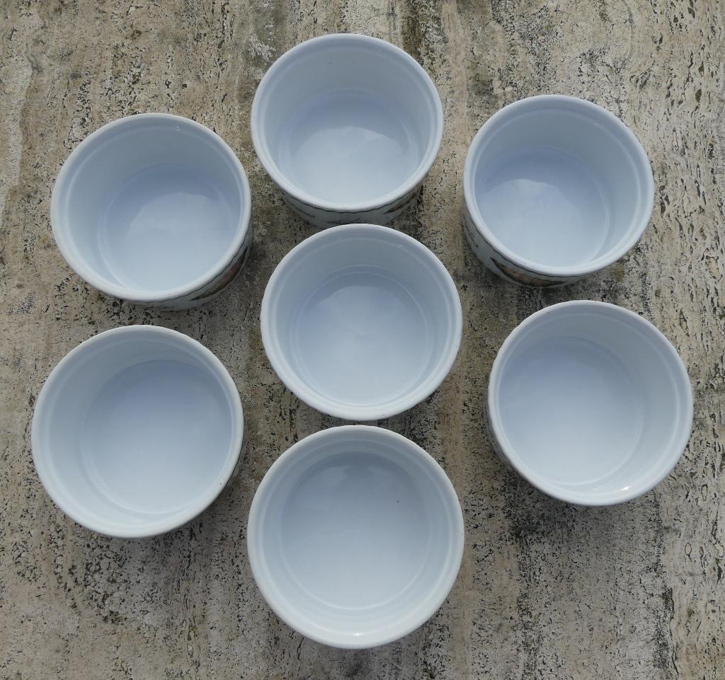 Apilco France Elysian Garden 7 Souffle Bakjes Casserole Dish, Nieuw, Ophalen of Verzenden, Schaal of Schalen, Wedgwood