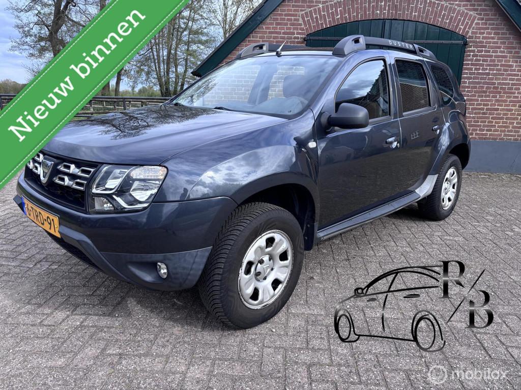 Dacia Duster 1.2 TCe 4x2 Lauréate EXPORTPRIJS EXCL BPM, Voorwielaandrijving, Euro 5, Gebruikt, Zwart