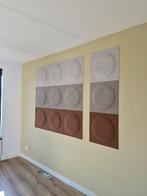 Wallfelt Moon akoestische wandpanelen, Huis en Inrichting, Ophalen of Verzenden, Zo goed als nieuw