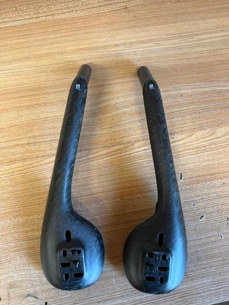 Vision Metron TFE WA Pro Carbon Aerobar Extensions - J-Bend, Bykz, Info@bykz.nl, Ophalen of Verzenden, Zo goed als nieuw