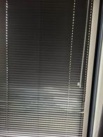 Zwarte Jaloezieën, Huis en Inrichting, Stoffering | Gordijnen en Lamellen, Ophalen, Zwart, Zo goed als nieuw, 200 cm of meer