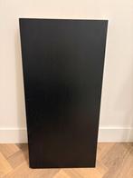 4x plank Ikea Billy kast zwart eikenpatroon 76x37cm, Ophalen, Minder dan 25 mm, Zo goed als nieuw, Plank