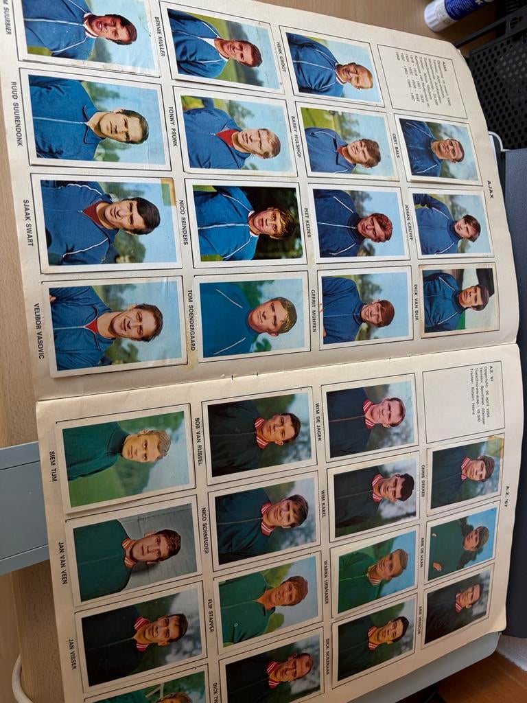Voetbalsterren Album 1969-1970 - Compleet, Verzamelen, Ophalen of Verzenden