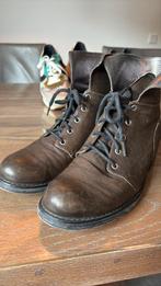 Durea veterlaars groen maat 7 wijdte H, Lage of Enkellaarzen, Ophalen of Verzenden, Gedragen, Groen