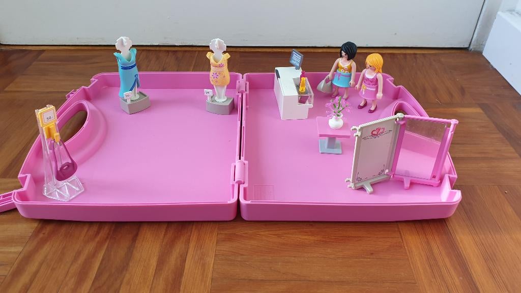 Playmobil kleding winkel, Ophalen of Verzenden