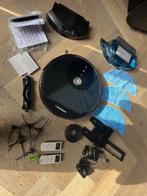 Blaupunkt robot stofzuiger dweilfunctie robotstofzuiger, Ophalen of Verzenden, Zo goed als nieuw, Reservoir, Robotstofzuiger