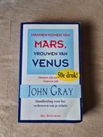 Mannen komen van Mars, vrouwen van Venus - John Gray, Boeken, Ophalen of Verzenden, Gelezen