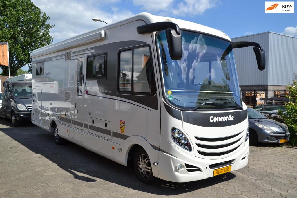 Concorde Carver 840 L - 2x Airco - Leer - Navi+Camara - Leng, Caravans en Kamperen, Campers, Heiberg. 25
5504PA  Veldhoven, NL