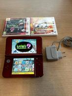 Nintendo 3DS XL Monster Hunter Generations Limited Edition, Met games, 3DS XL, Ophalen of Verzenden, Zo goed als nieuw